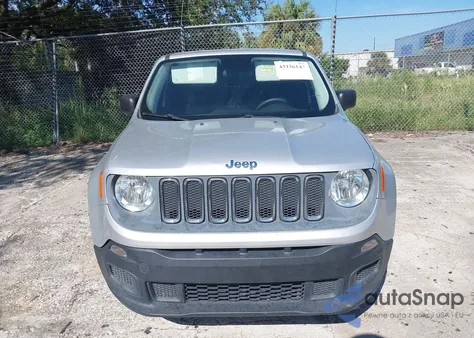2016 Jeep Renegade Sport z USA, uszkodzony, nr VIN ZACCJAAW3GPC43406